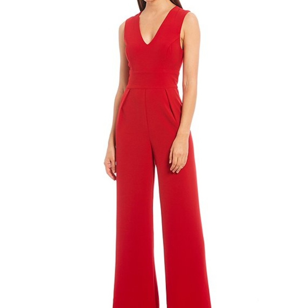 Sugar + Lips Wide Leg Jumpsuit